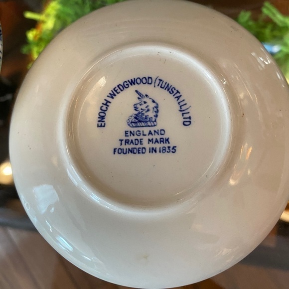 5 set Vintage Enoch Wedgwood 4" Coasters - Picture 3 of 8